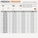 Atirador 2380 Aço Inoxidável Maciço Cozinha