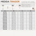 Atirador 2436 Aço Inoxidável Cromado Mate Cozinha