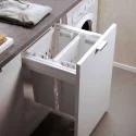 Cubo Lavanderia para Roupas Laundry