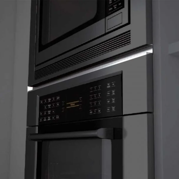 Perfil de Aço Integração Forno e micro-ondas
