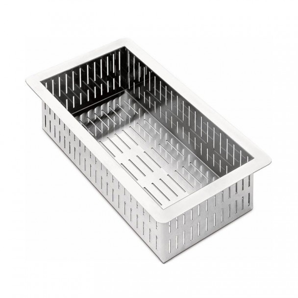 Cesto Inox 407x155 mm Pia Plados