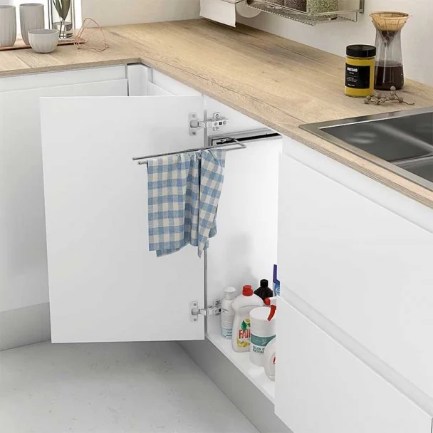 Suporte Destacável para Panos de Cozinha Linha Clássica