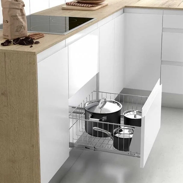 Cesto Multiuso Extensão De Cozinha Linha Clássica