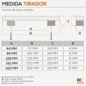 Atirador 4767 Cromado Mate Cozinha