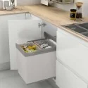 Caixotes Do Lixo Ecológicos 16 + 16 L