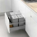Cubos Reciclagem de Lixo para Gaveta Mod. I