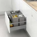 Cubos Reciclagem de Lixo para Gaveta Mod. J