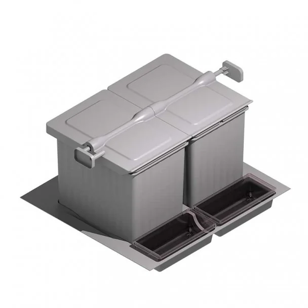 Cubos Reciclagem de Lixo para Gaveta Mod. J