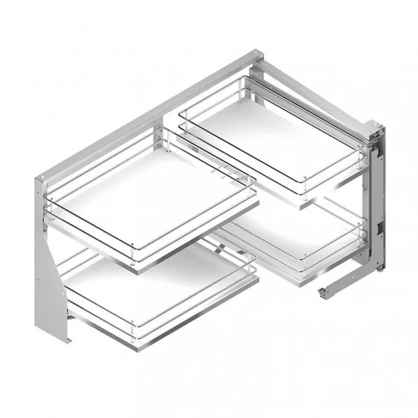 Carcaça Extraível Articulado Móvel Canto Linha Compact