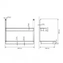 Suporte Multiuso porta-condimentos de Cozinha