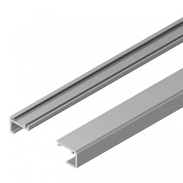 Barra 1200 mm Suporte para Pendurar Acessórios de Parede na Cozinha