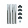 Perna de Mesa Regulável em Aço D. 60 mm (4 pçs)