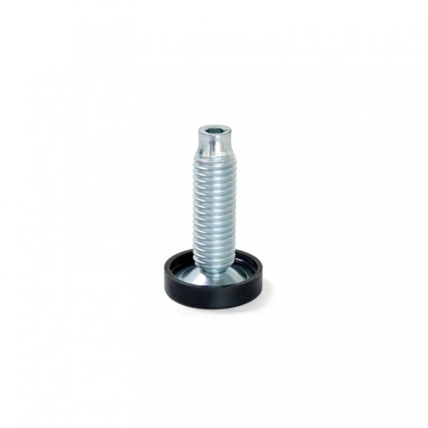 Pé Nivelador com Base Circular M10 D. 23 mm (20 pçs)