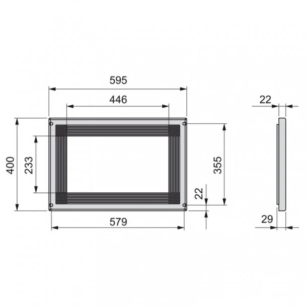 Quadro para Microondas