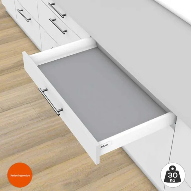 Gaveta Branco 30 kg Tandembox Antaro M