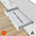 Gaveta Cinza 30 kg Tandembox Antaro M