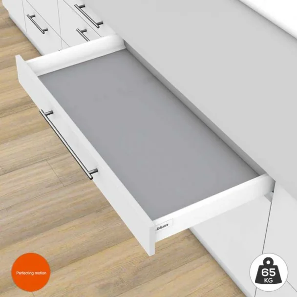 Gaveta Branco 65 kg Tandembox Antaro M