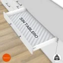 Gaveta Branco 65 kg Tandembox Antaro M