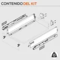 Gaveta Branco 65 kg Tandembox Antaro M