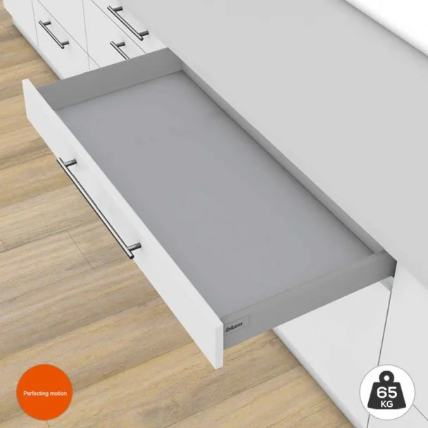 Gaveta Cinza 65 kg Tandembox Antaro M