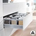 Extensão Cinza 30 kg Blum Tandembox Antaro D para Cozinha