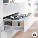 Extensão Cinza 65 kg Blum Tandembox Antaro D para Cozinha