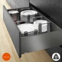 Extensão de Cinza 40 kg Legrabox Pure C