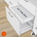 Gaveta Interior Branco 30 kg Tandembox Antaro M para cozinha