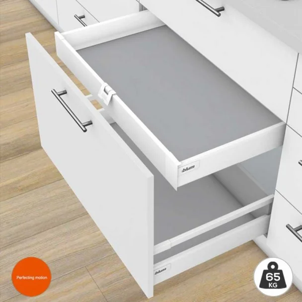 Gaveta Interior Branco 65 kg Tandembox Antaro M para cozinha