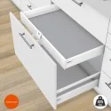 Gaveta Interior Branco 65 kg Tandembox Antaro M para cozinha