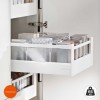 Extensão de Interior Branco 65 kg Tandembox Antaro D para cozinha