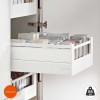 Extensão de Interior Branco 65 kg Tandembox Antaro D para cozinha