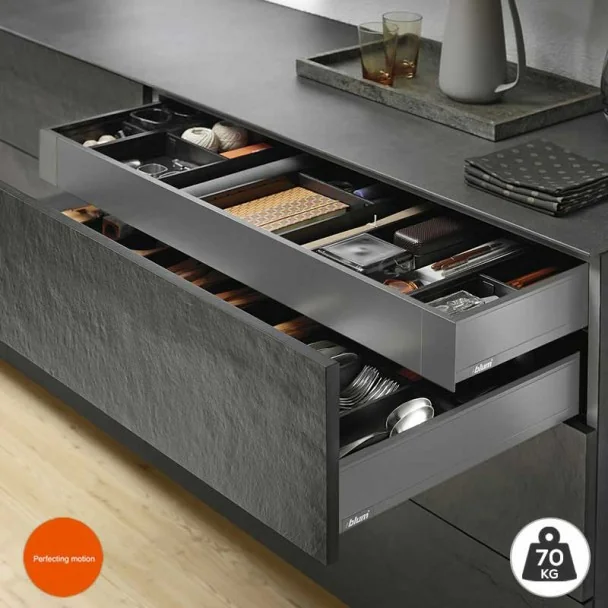 Gaveta Interna Cinza 70 kg Legrabox Pure M