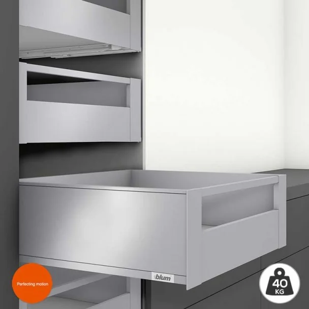 Extensão Interior Cinza 40 kg Legrabox Pure C
