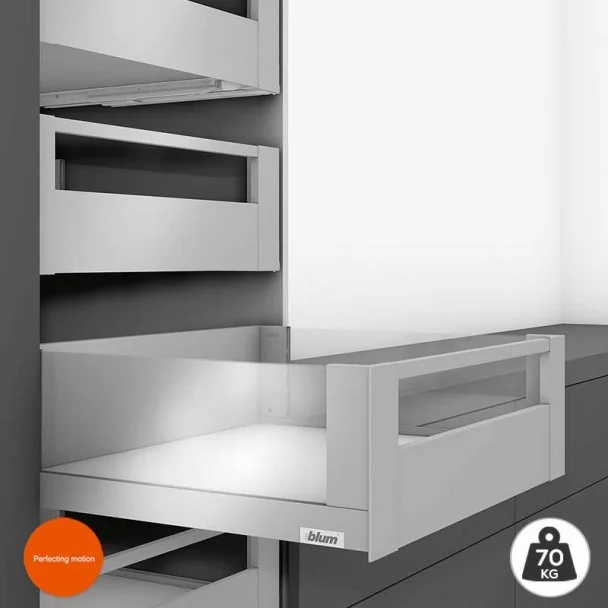 Extensão Interior Cinza 70 kg Legrabox Free C