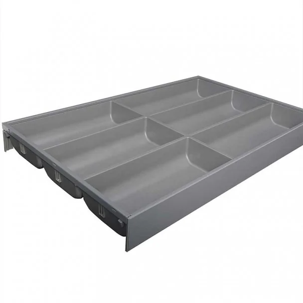 Cubertero AMBIA-LINE de aço para Gaveta de Cozinha LEGRABOX