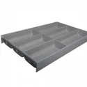 Cubertero AMBIA-LINE de aço para Gaveta de Cozinha LEGRABOX