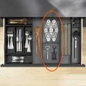 Quadro Cubertero AMBIA-LINE de aço para Gaveta de Cozinha LEGRABOX