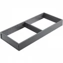 Quadro Cubertero AMBIA-LINE de aço para Gaveta de Cozinha LEGRABOX