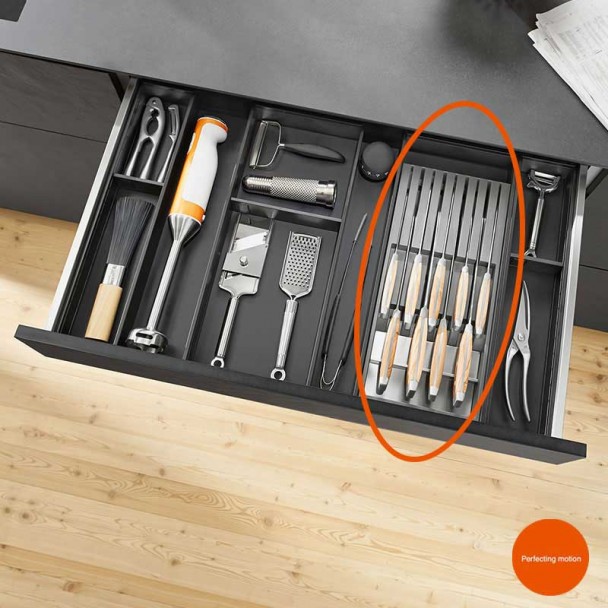 Portacuchillos AMBIA-LINE para Gaveta de Cozinha LEGRABOX