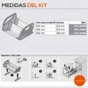 Porta-condimentos Orga-Line Blum 2 unds