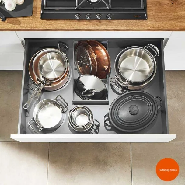 Marco Divisor AMBIA-LINE de Aço para Extensão de Cozinha LEGRABOX