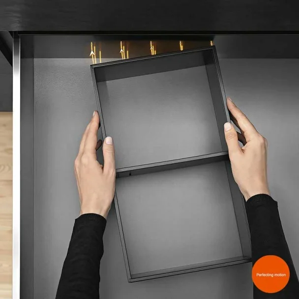 Marco Divisor AMBIA-LINE de Aço para Extensão de Cozinha LEGRABOX