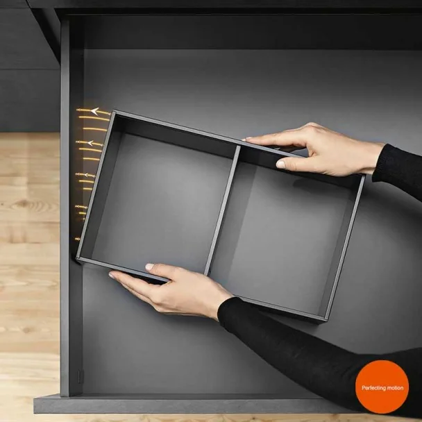 Marco Divisor AMBIA-LINE de Aço para Extensão de Cozinha LEGRABOX