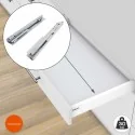 Guias de 30 Kg Gavetas e Extensões Tandembox Antaro