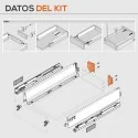 Adaptador de Trás para Gavetas Tandembox Antaro