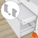 Adaptador Frontal para Gaveta Interior Tandembox Antaro