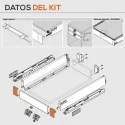 Adaptador Frontal para Gaveta Interior Tandembox Antaro