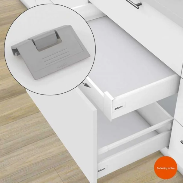 Puxador para Gaveta Interior Tandembox Antaro