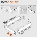 Puxador para Gaveta Interior Tandembox Antaro